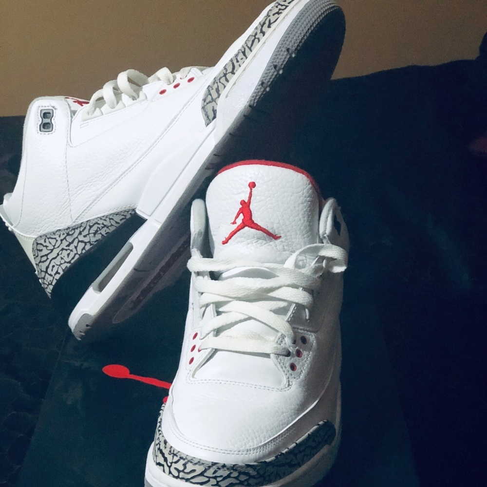 Jordan Retro Cement 3